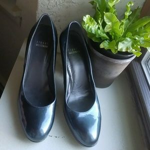 Stuart Weitzman Platswoon Platform Pump